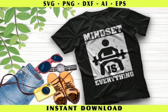 Growth Mindset SVG Design for Crafts and Graphics