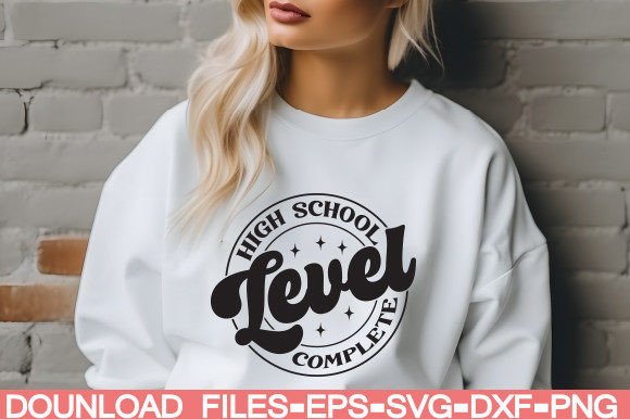 High School Level Complete: A Graphics Asset for Creative Publishers