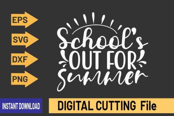 Summer SVG Design for Crafts and Graphics Projects