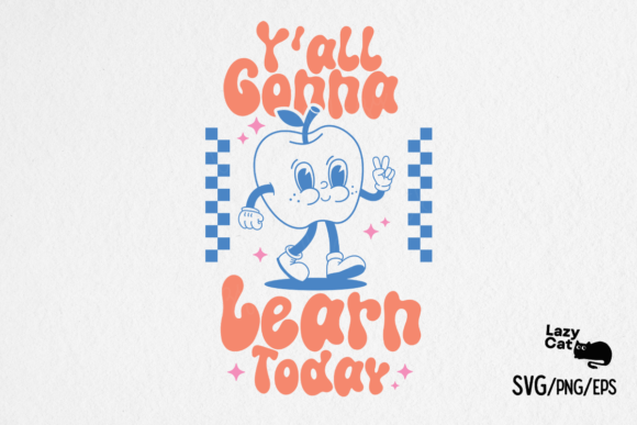 Teacher Retro Apple Mascot SVG Review: A Timeless Embroidery Design