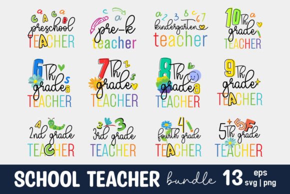 Teacher Retro Sublimation Bundle: A Designer’s Honest Review