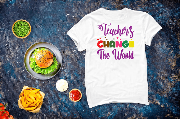 Teacher's Change the World SVG Design Review for Real Projects