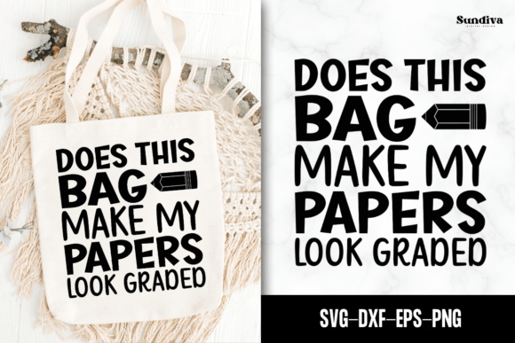 Teacher Tote Bag Quotes SVG 15 – A Powerful Graphic Design Asset for Crafts and Branding