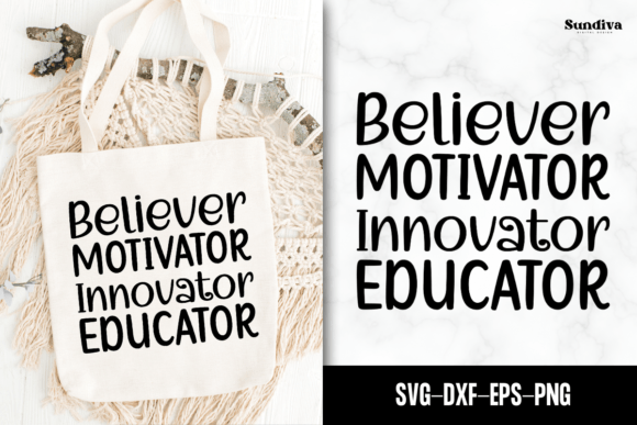 Teacher Tote Bag Quotes SVG 20 – A Graphic Design Asset for Crafts and Local Branding