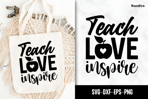 Teacher Tote Bag Quotes SVG 8: A Design Asset for Creative Marketing